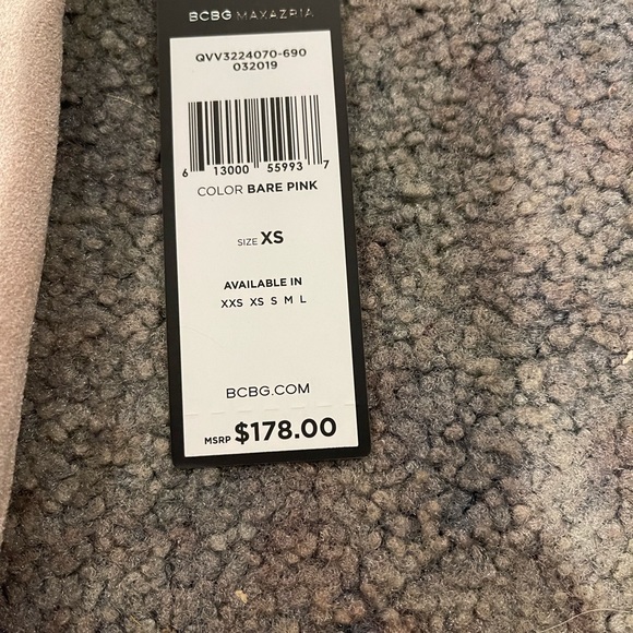 BCBG Suede Skirt - Picture 2 of 2